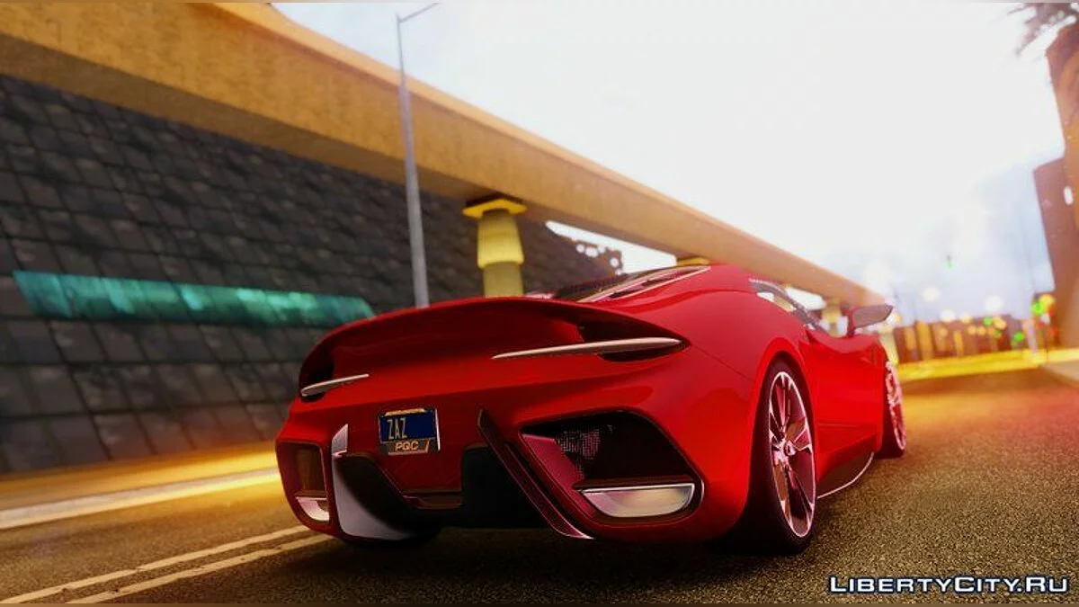 2016 Genesi Model 5 Concept / GTA San Andreas