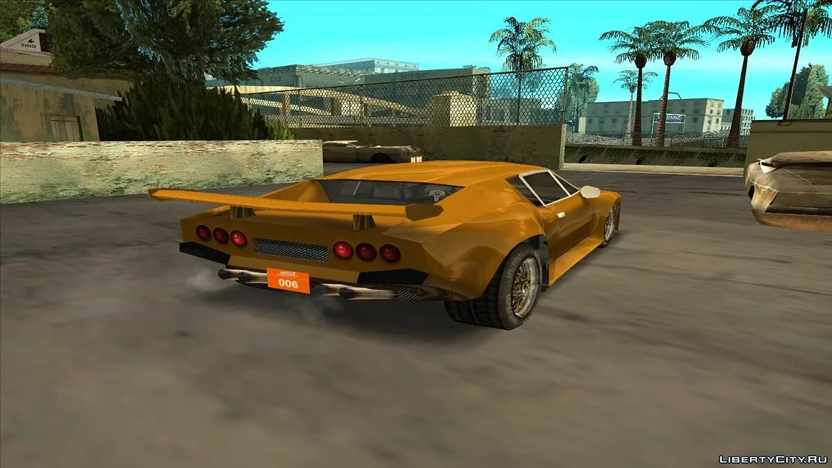 Драйвер PL Равен / GTA San Andreas