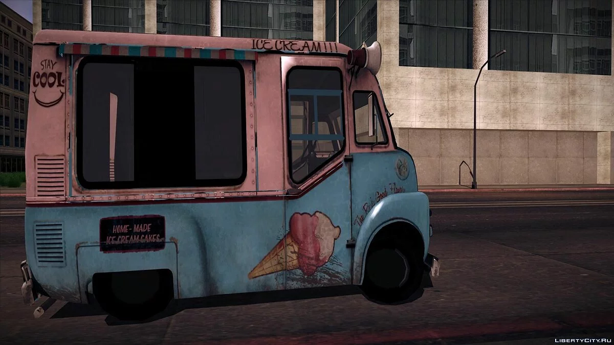 Mobil Es Krim Hitman Absolution / GTA San Andreas