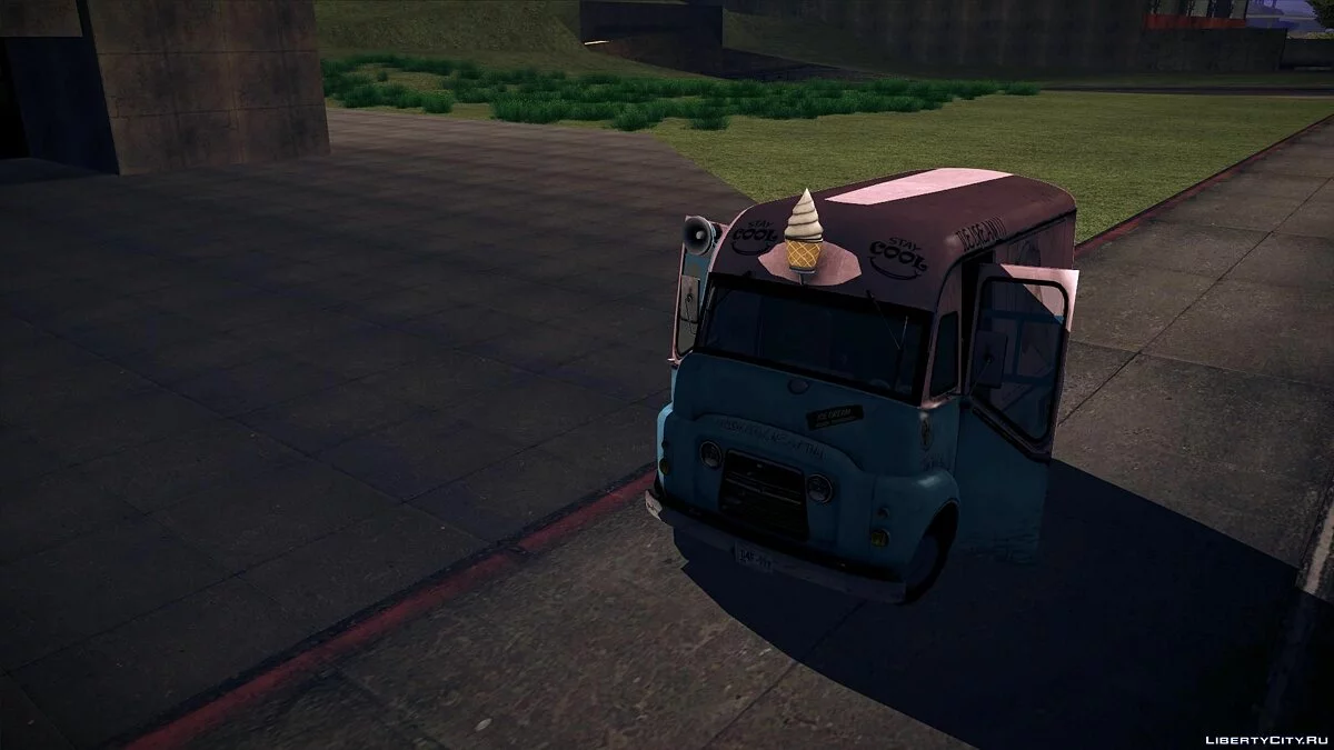 Mobil Es Krim Hitman Absolution / GTA San Andreas