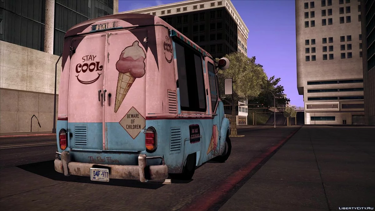 Mobil Es Krim Hitman Absolution / GTA San Andreas