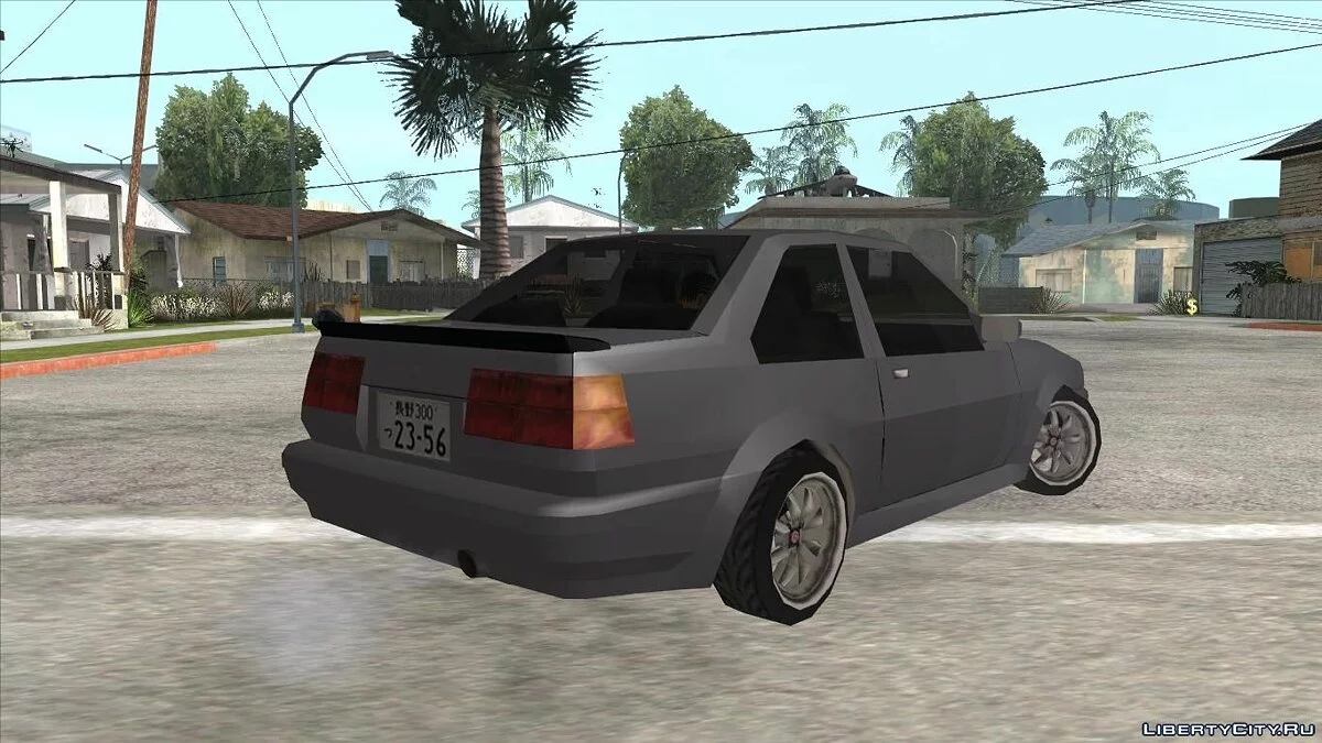 Karin Futo Low Poly / GTA San Andreas
