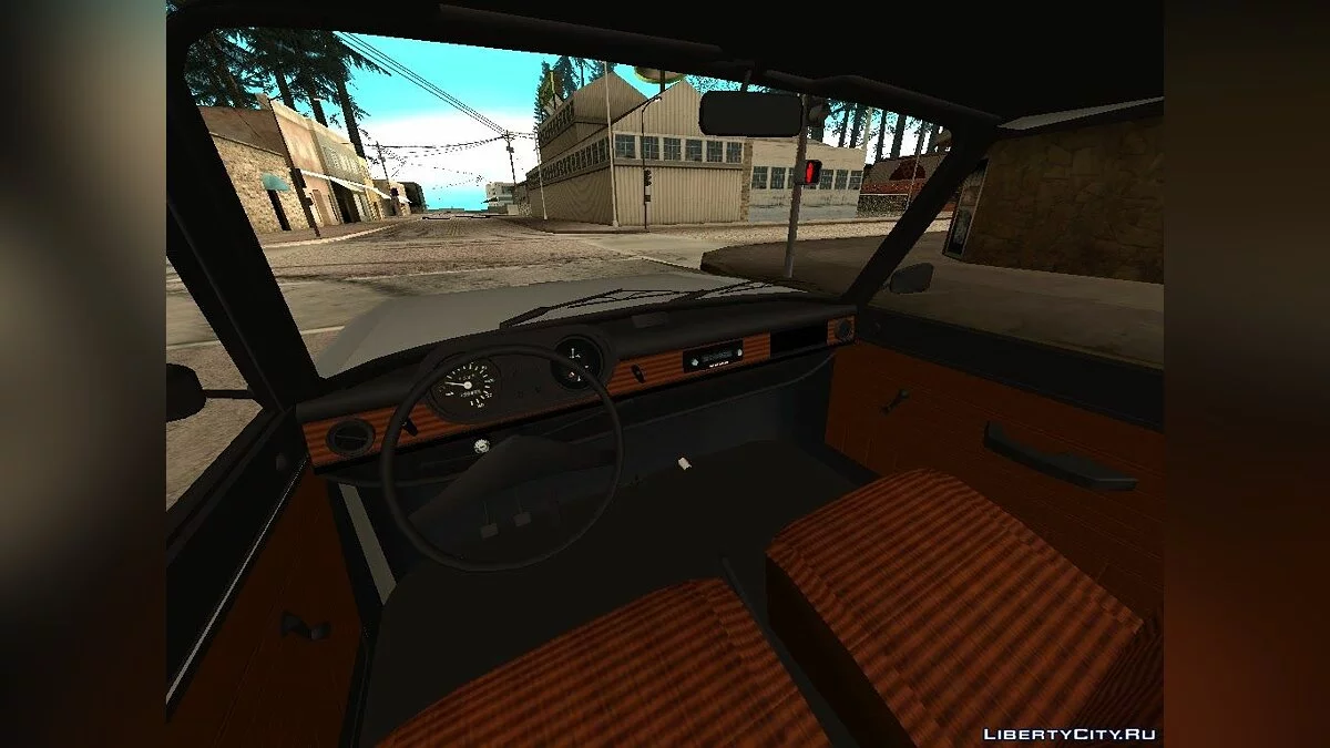 Wartburg 353W / GTA San Andreas