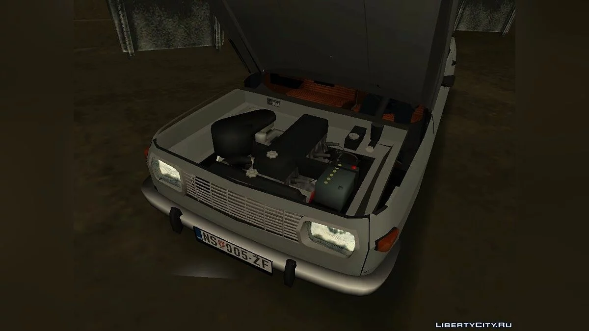 Wartburg 353W / GTA San Andreas