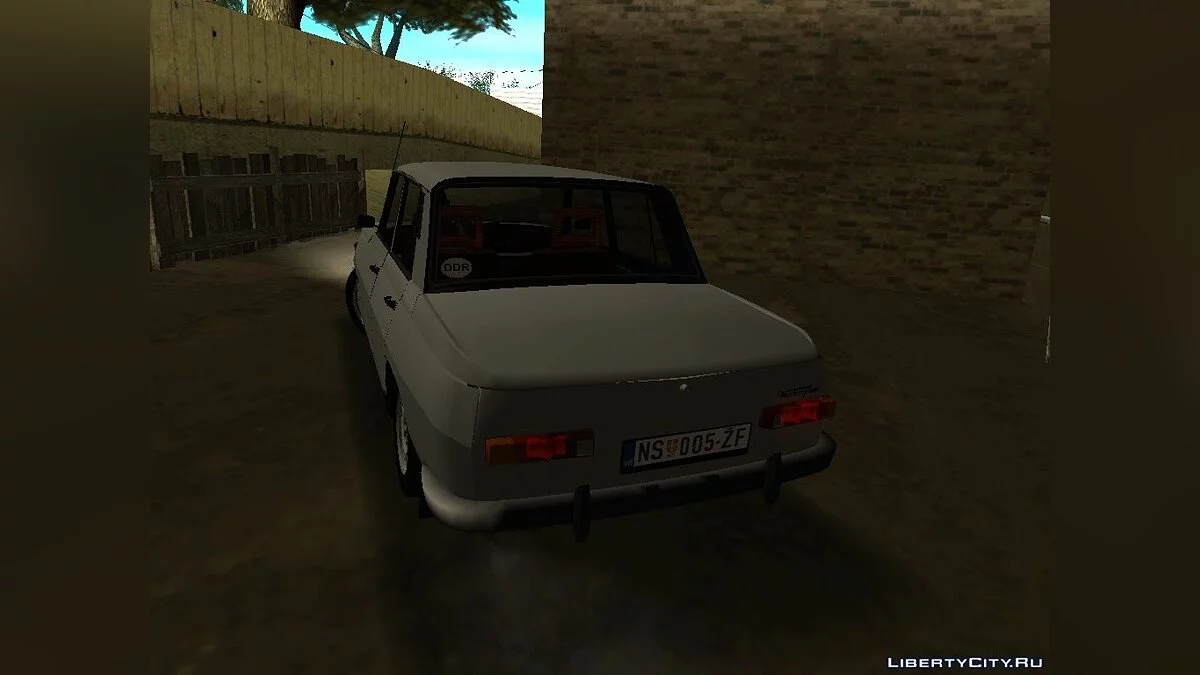 Wartburg 353W / GTA San Andreas