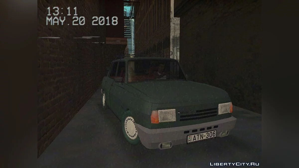 1989 Wartburg 1.3 / GTA San Andreas