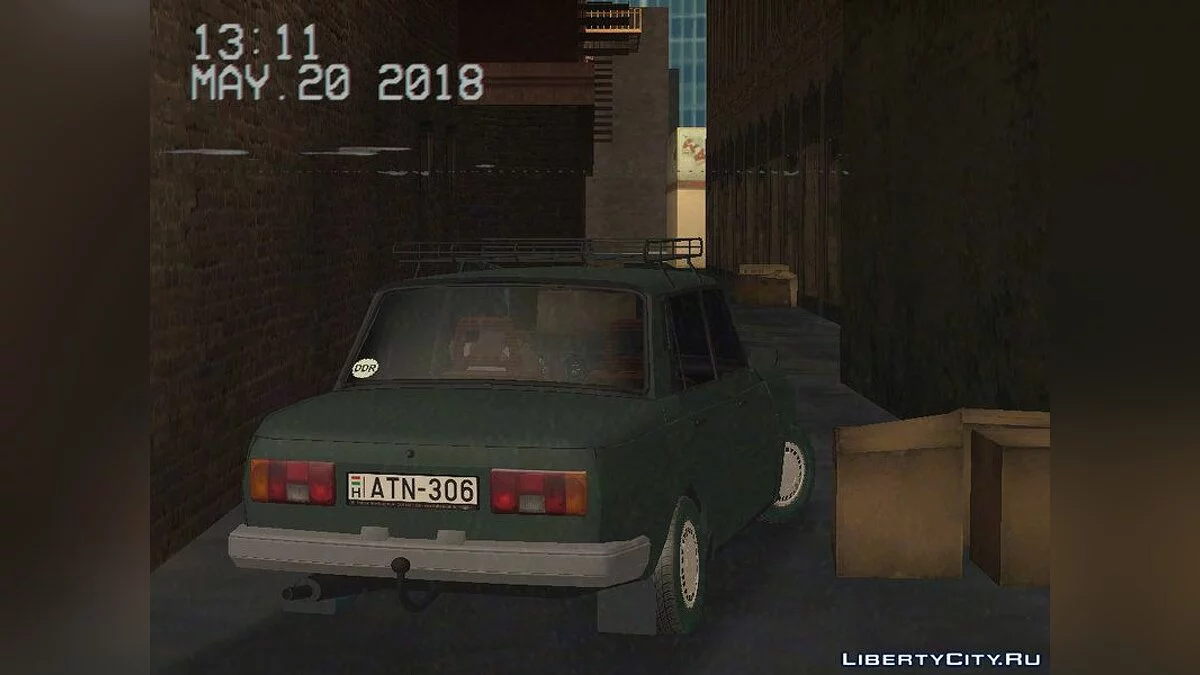 1989 Wartburg 1.3 / GTA San Andreas