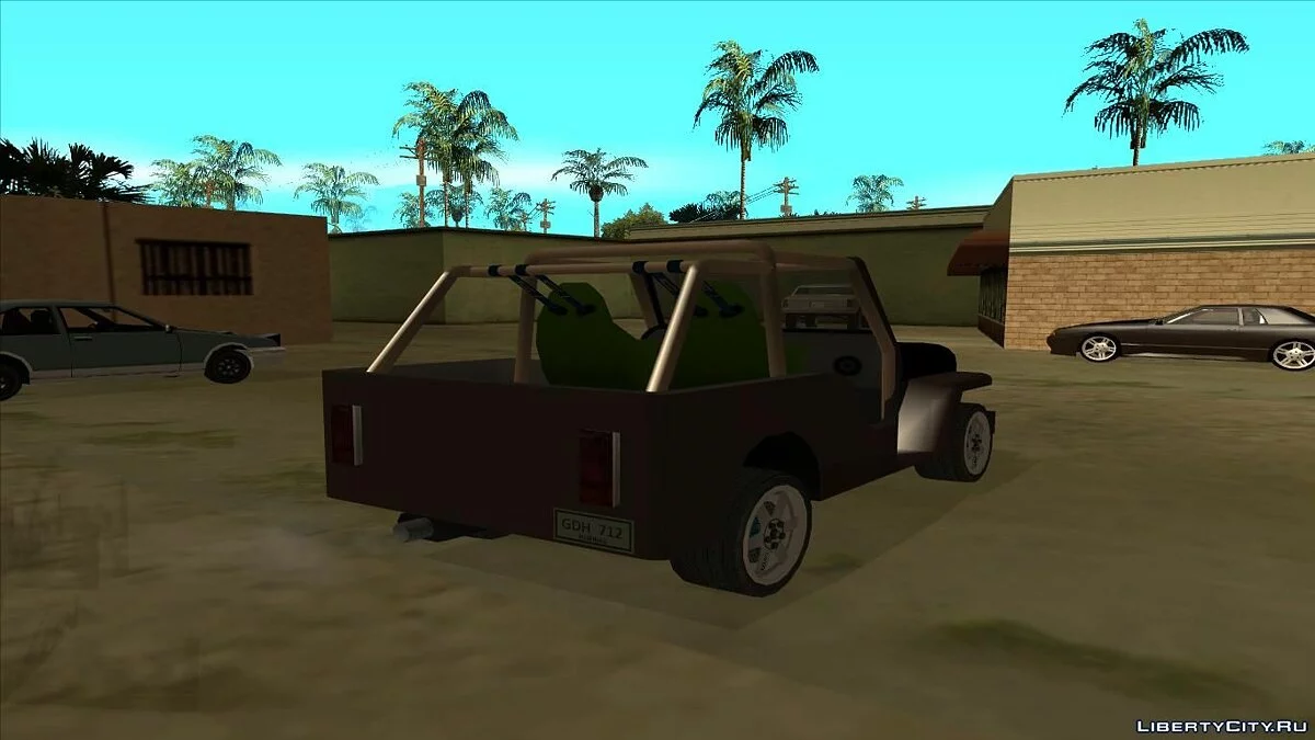 Owner Type Jeep (Drift Edition) / GTA San Andreas