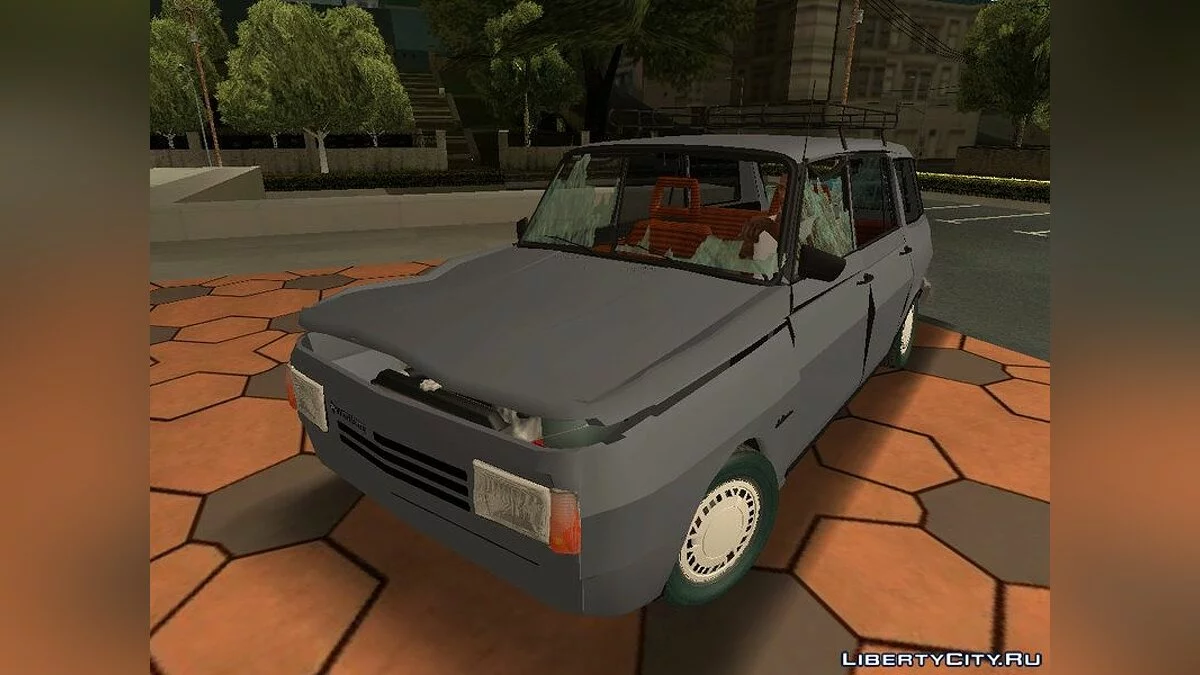 Wartburg 1.3 Turista / GTA San Andreas
