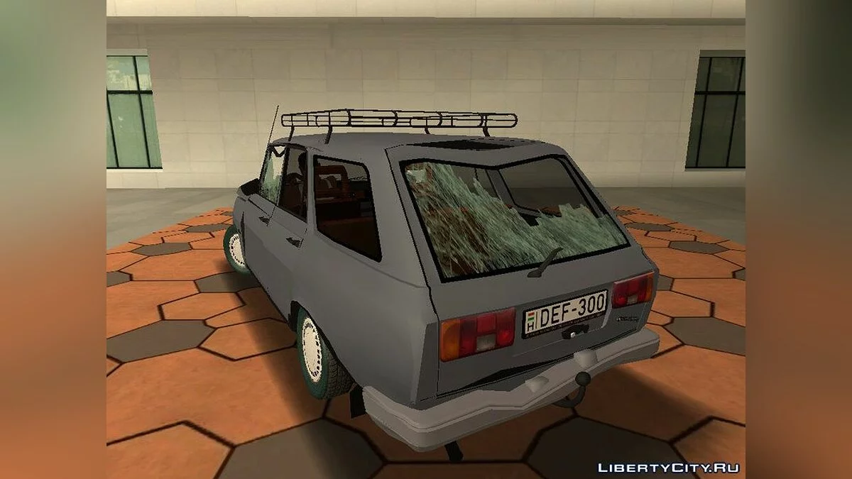 Wartburg 1.3 Turista / GTA San Andreas