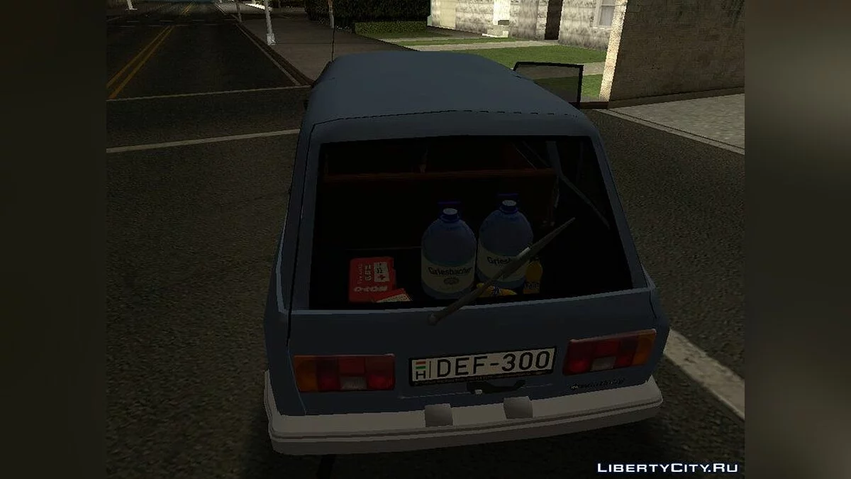 Wartburg 1.3 Turista / GTA San Andreas