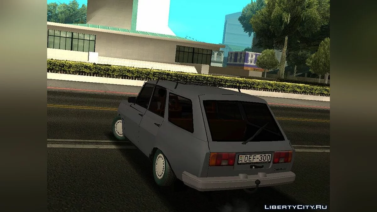 Wartburg 1.3 Turista / GTA San Andreas