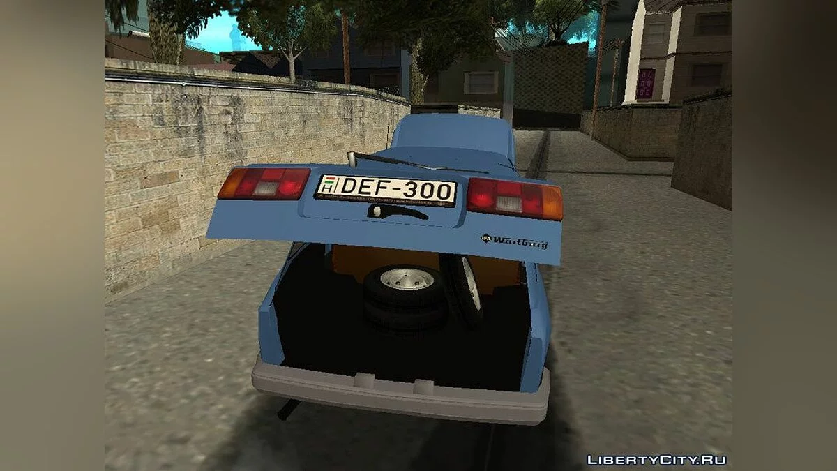 Wartburg 1.3 Turista / GTA San Andreas