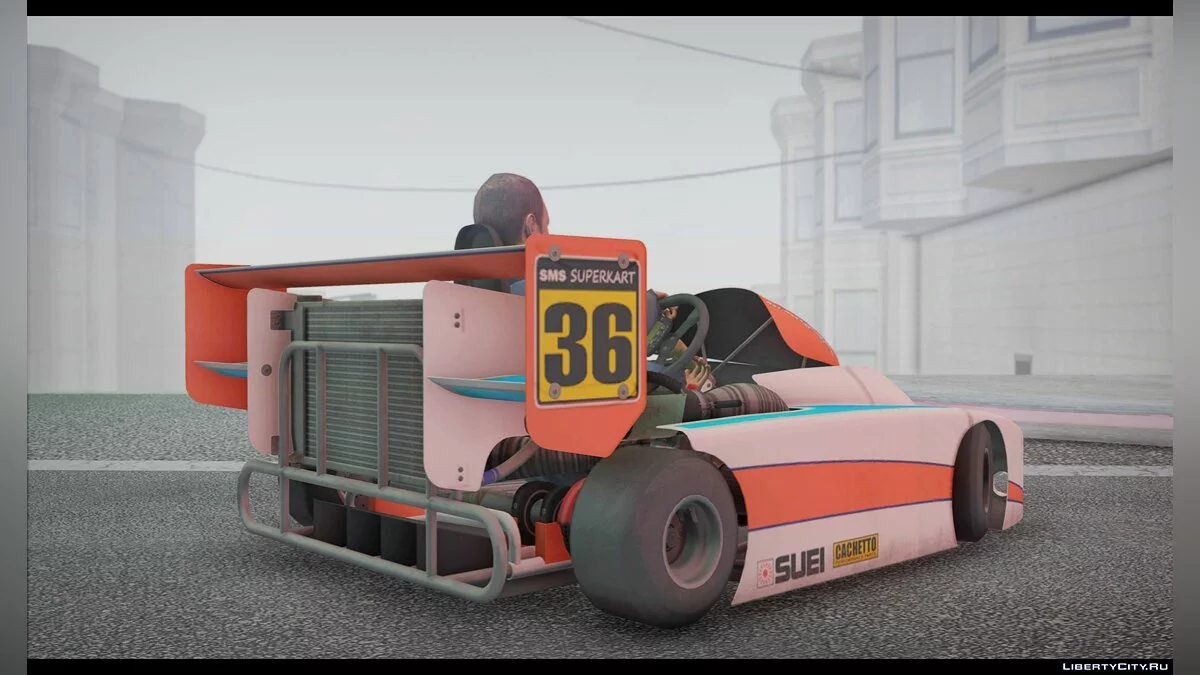 250сс Суперкарт+ / GTA San Andreas