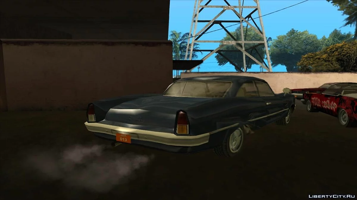 Driver PL Namorra/Тюнінг фарба V2 / GTA San Andreas