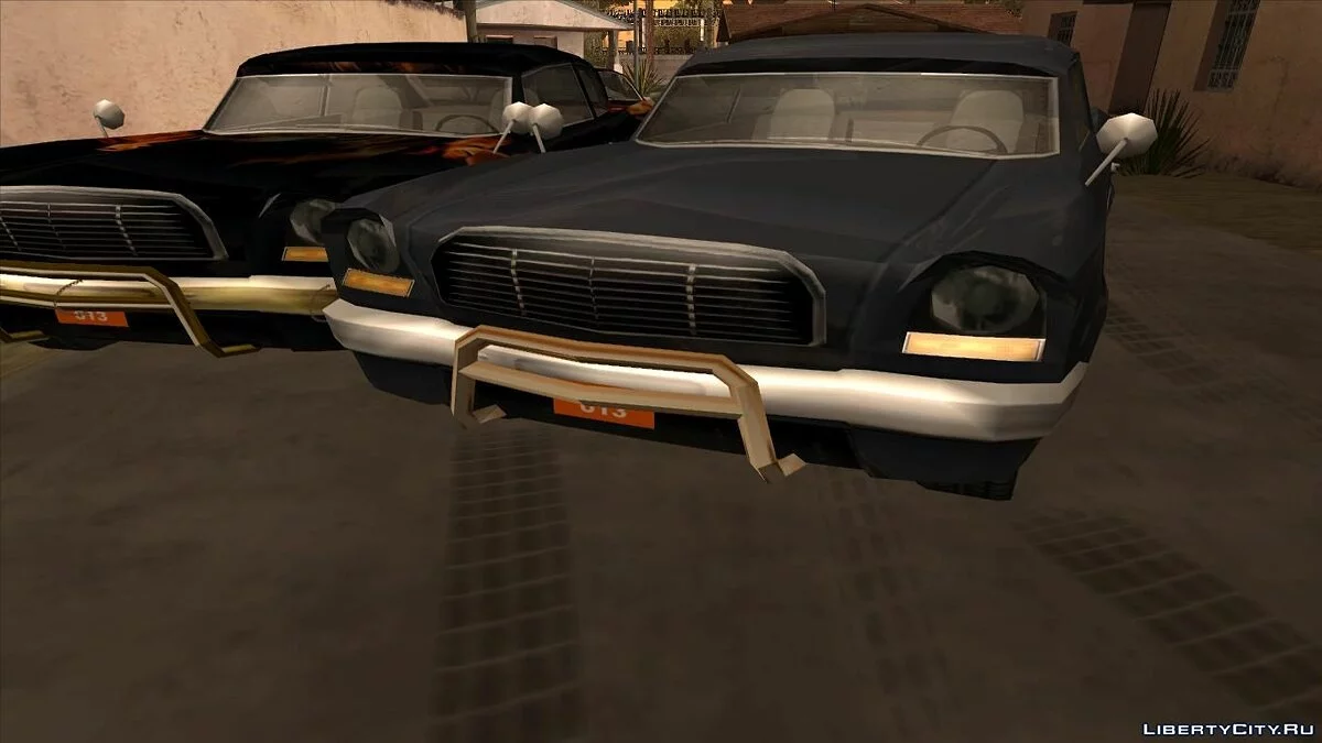 Driver PL Namorra/Тюнінг фарба V2 / GTA San Andreas