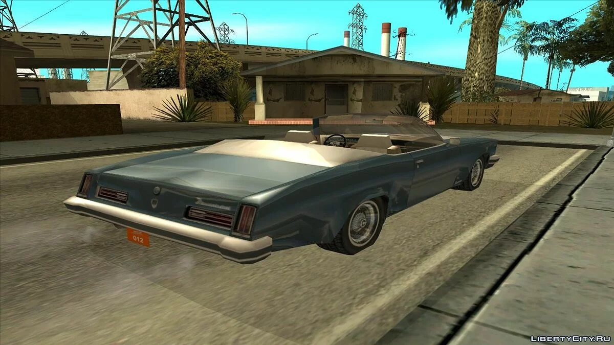 Pengemudi PL Rosalita/Pekerjaan Cat Tuning / GTA San Andreas