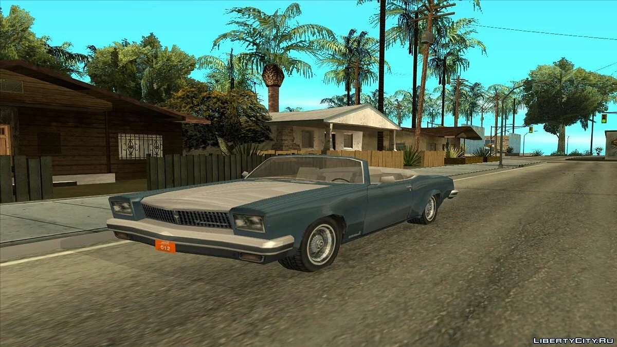 Pengemudi PL Rosalita/Pekerjaan Cat Tuning / GTA San Andreas