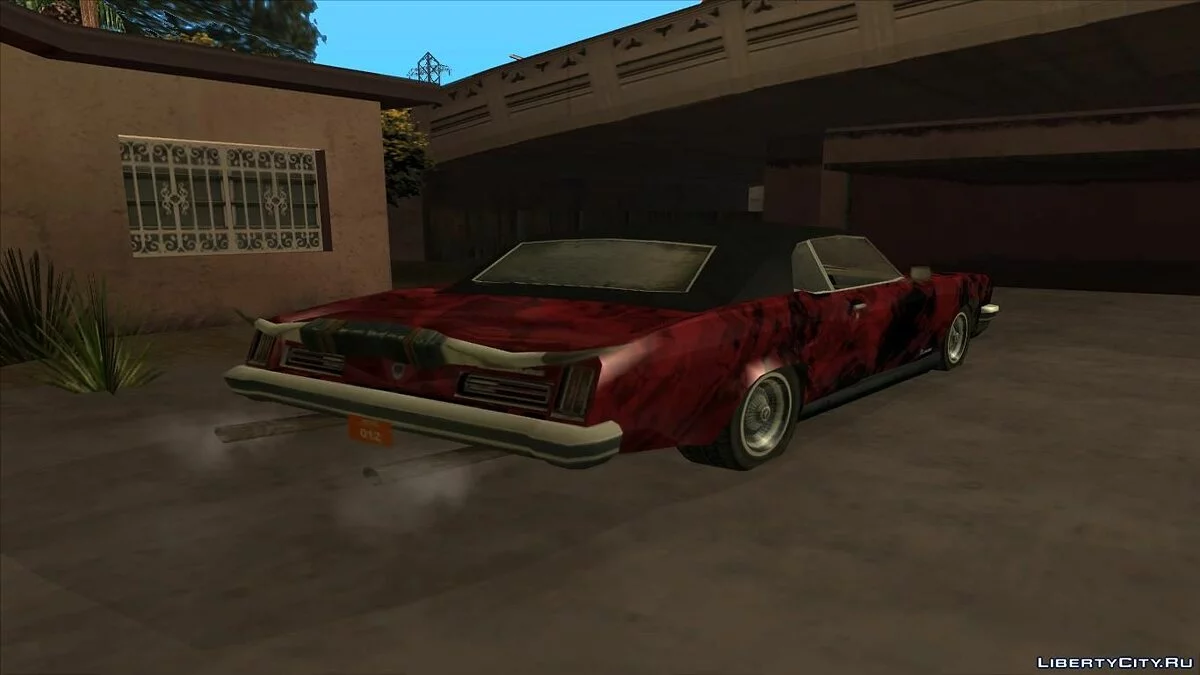 Pengemudi PL Rosalita/Pekerjaan Cat Tuning / GTA San Andreas