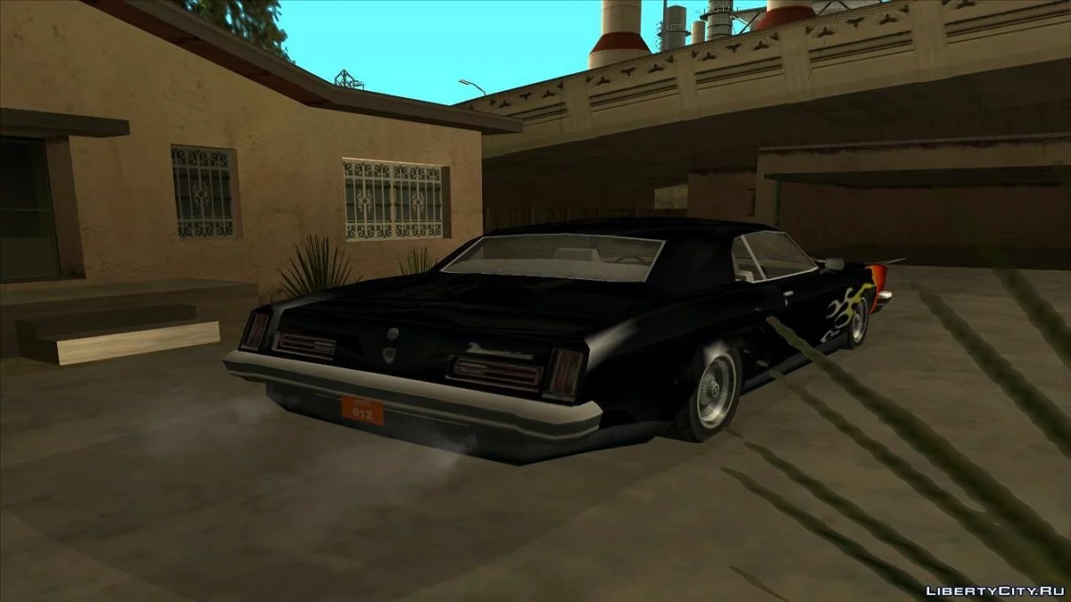 Pengemudi PL Rosalita/Pekerjaan Cat Tuning / GTA San Andreas
