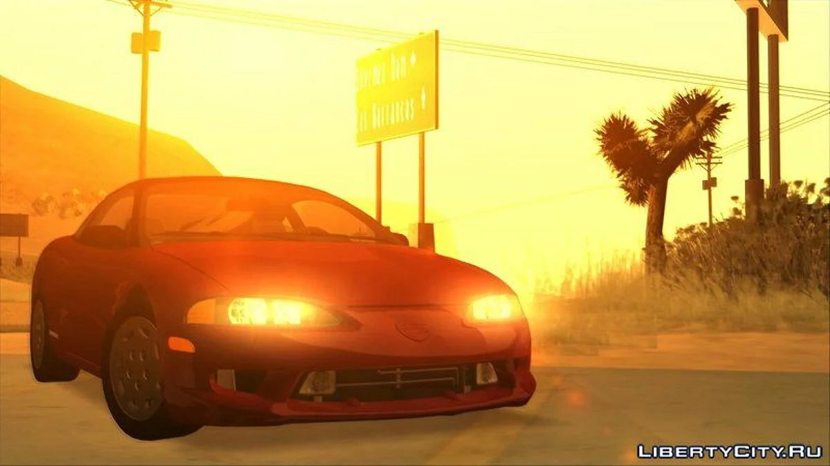 Eagle Talon TSi AWD 1998 [Dapat Disesuaikan] / GTA San Andreas