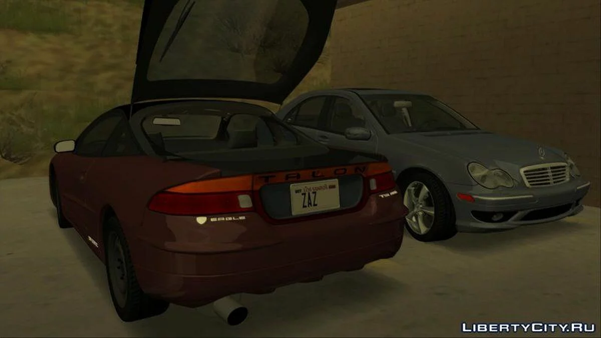 Eagle Talon TSi AWD 1998 [Dapat Disesuaikan] / GTA San Andreas