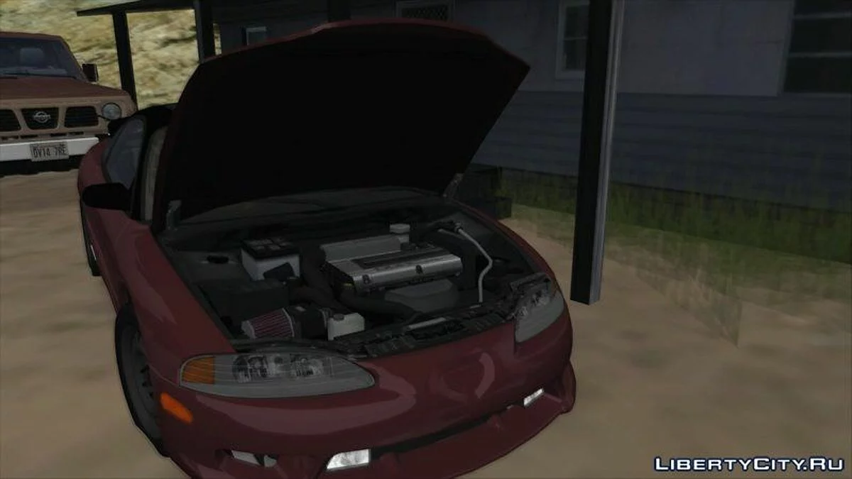 Eagle Talon TSi AWD 1998 [Dapat Disesuaikan] / GTA San Andreas