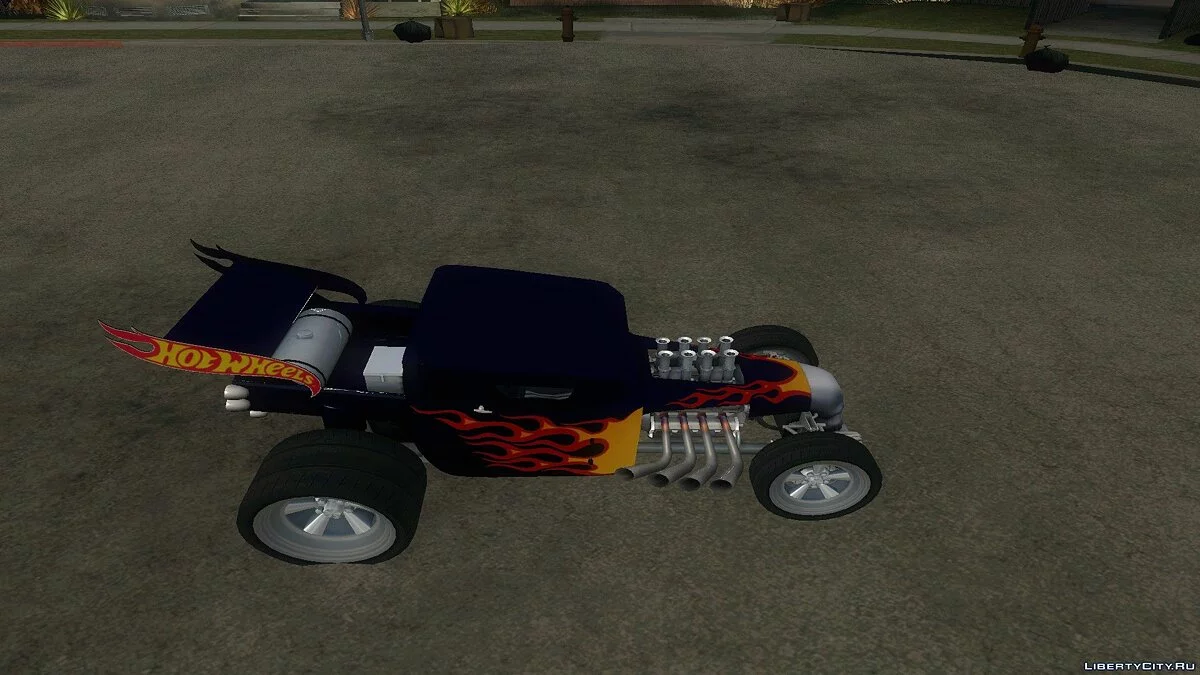Гарячі колеса Bone Shaker / GTA San Andreas