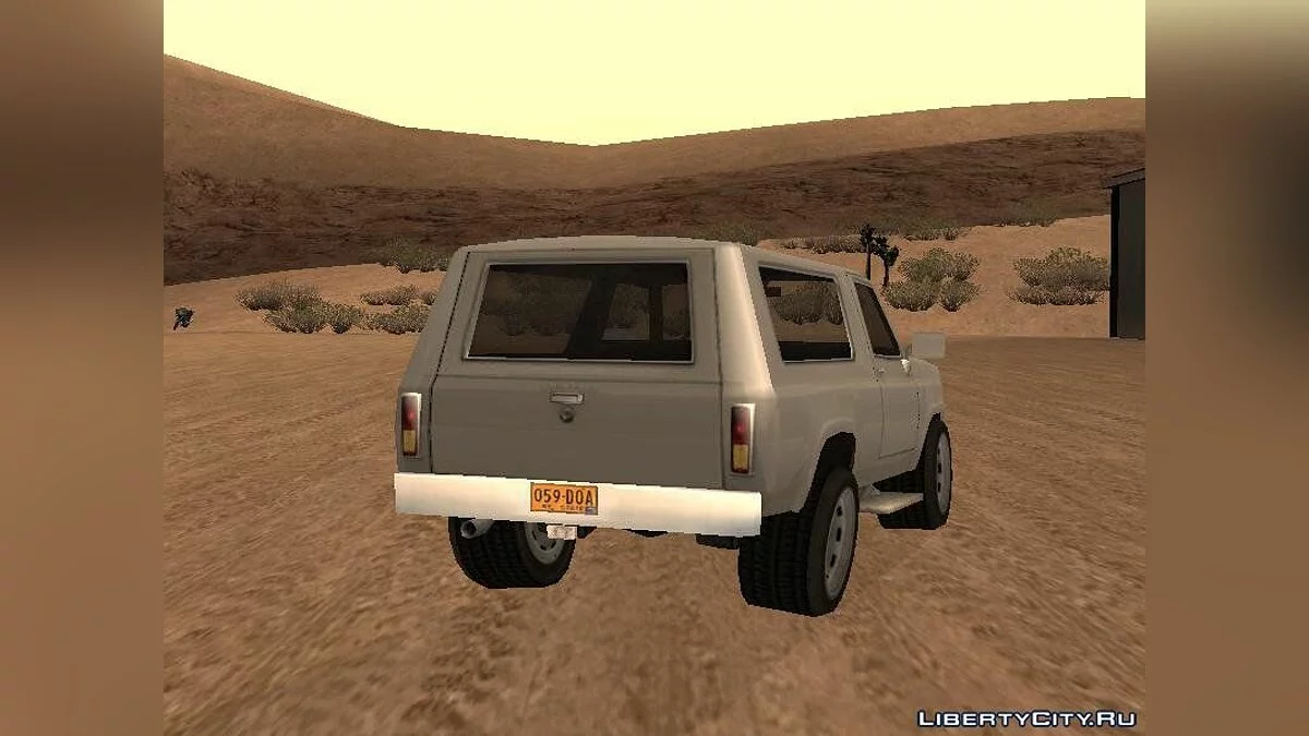 Land Roamer (Driver Parallel Lines) / GTA San Andreas