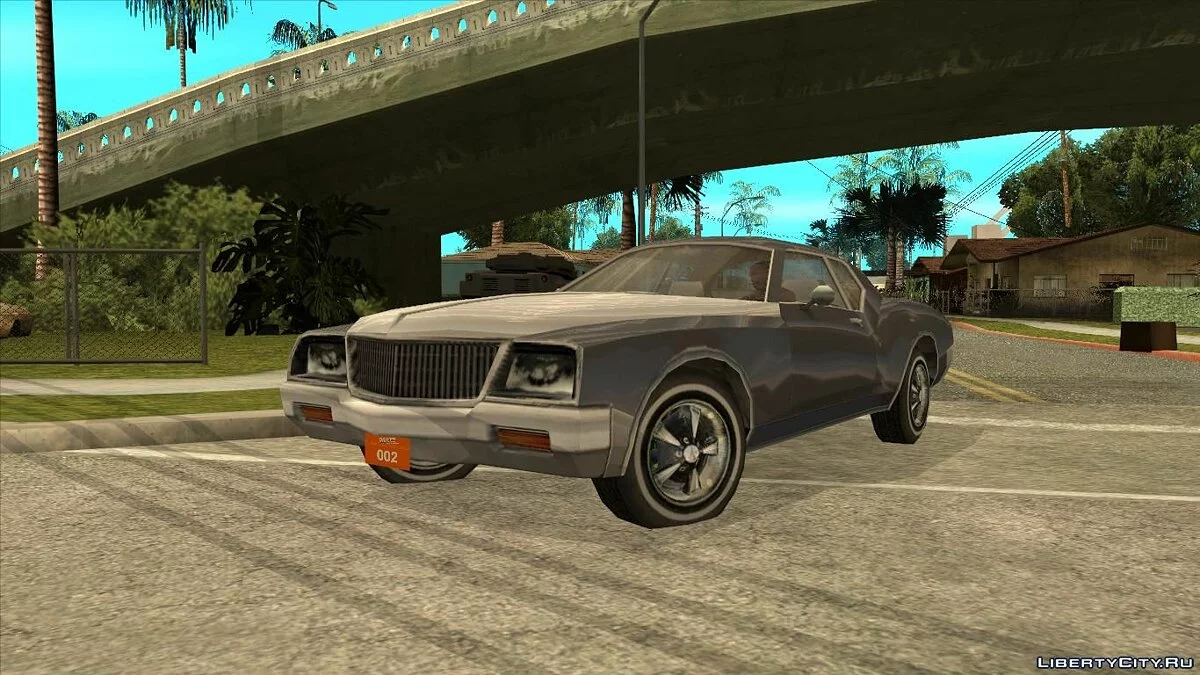 Conducteur PL Cerva / GTA San Andreas