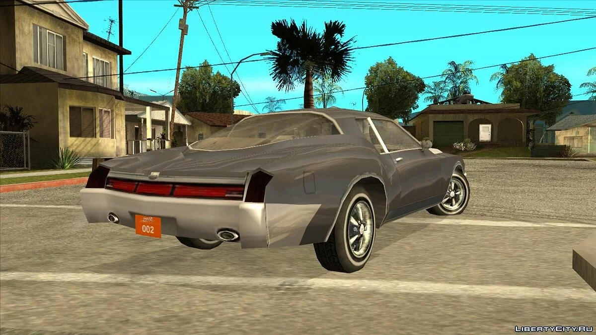Conducteur PL Cerva / GTA San Andreas
