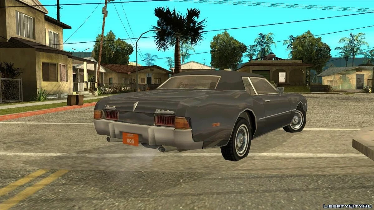 Driver PL Fairview / GTA San Andreas