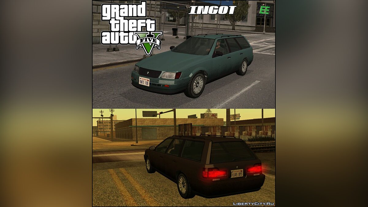 Vulcar Ingot Policia for GTA 5