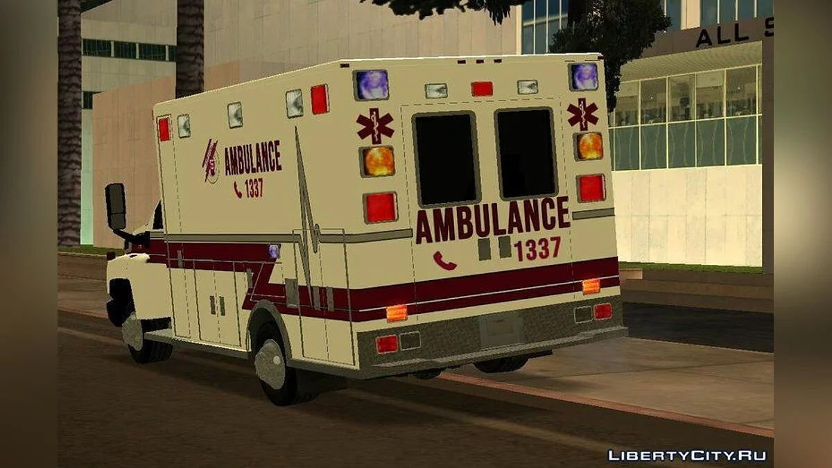 Ambulans SAUR / GTA San Andreas