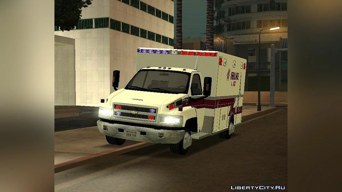 Ambulans SAUR / GTA San Andreas