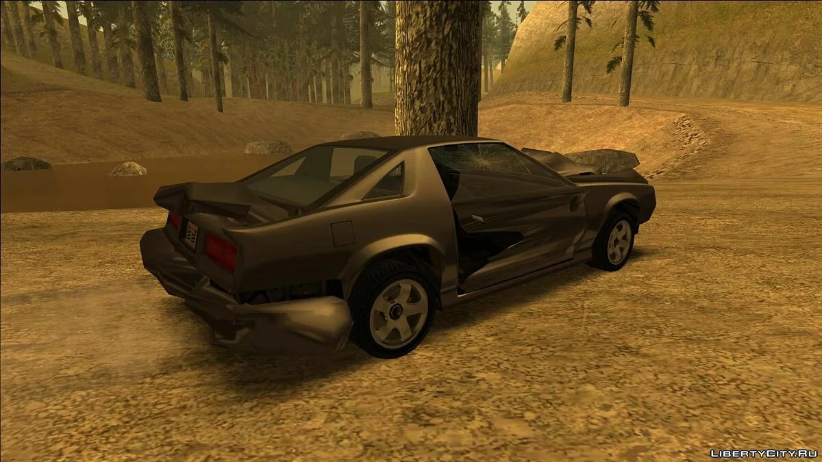 INSANITY Buffalo HD / جي تي إيه سان أندرياس