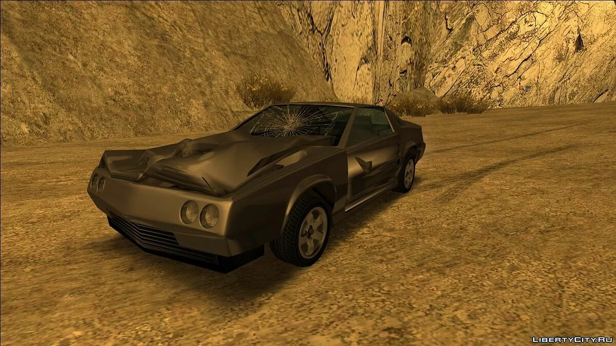 INSANITY Buffalo HD / جي تي إيه سان أندرياس