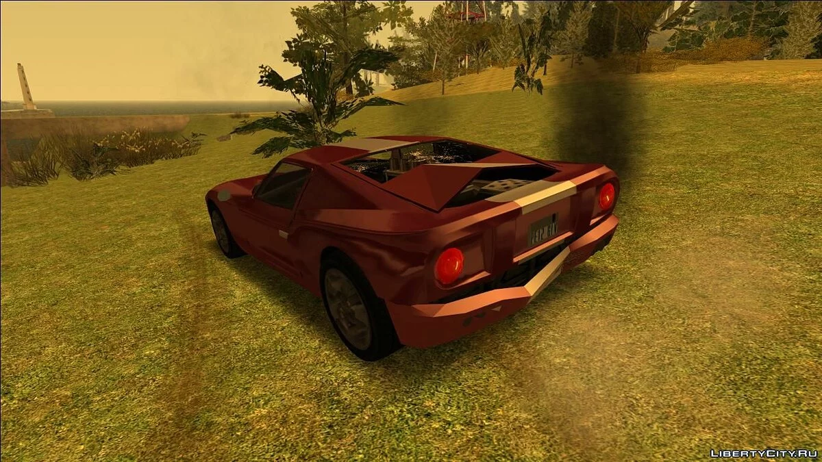 INSANITY HD Bullet Beta / جي تي إيه سان أندرياس