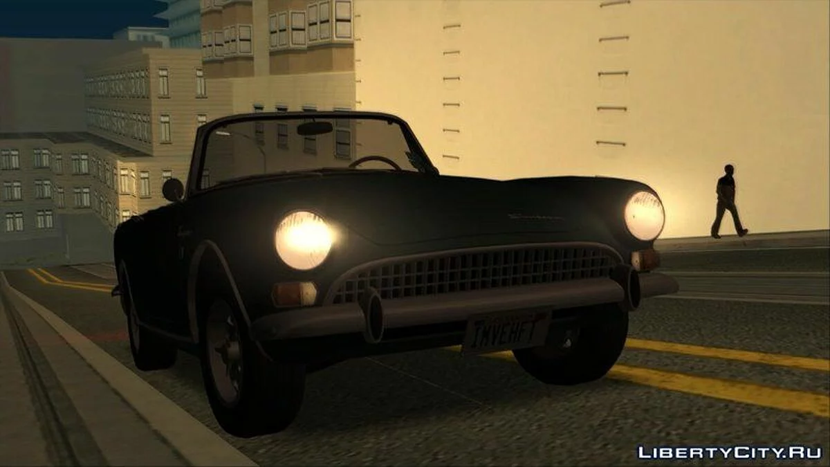 Sunbeam Tiger Mk.2 1967 (Spesifikasi AS) / GTA San Andreas