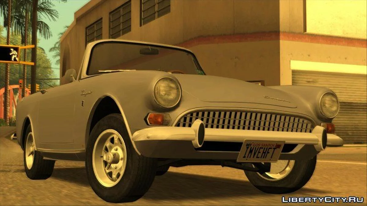 Sunbeam Tiger Mk.2 1967 (Spesifikasi AS) / GTA San Andreas