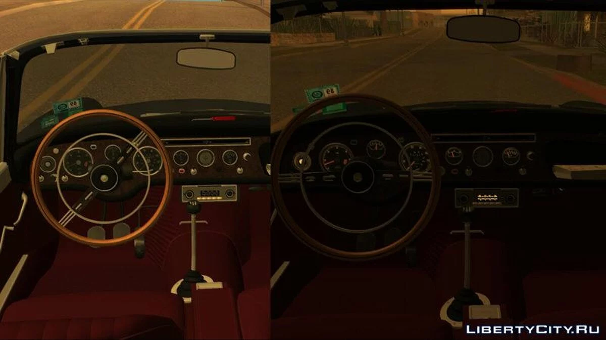 Sunbeam Tiger Mk.2 1967 (Spesifikasi AS) / GTA San Andreas