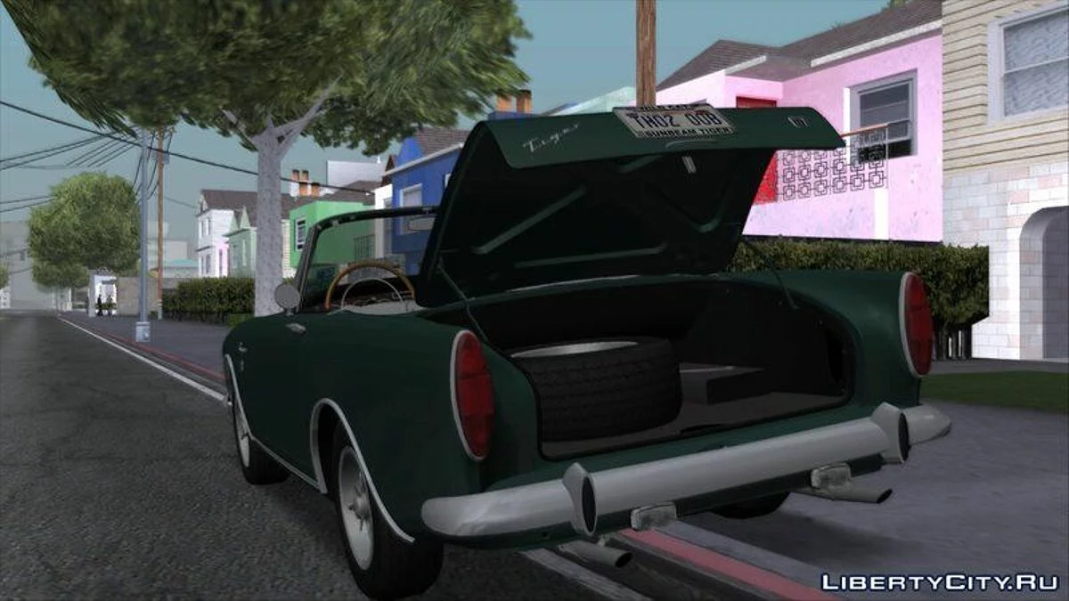 Sunbeam Tiger Mk.2 1967 (Spesifikasi AS) / GTA San Andreas