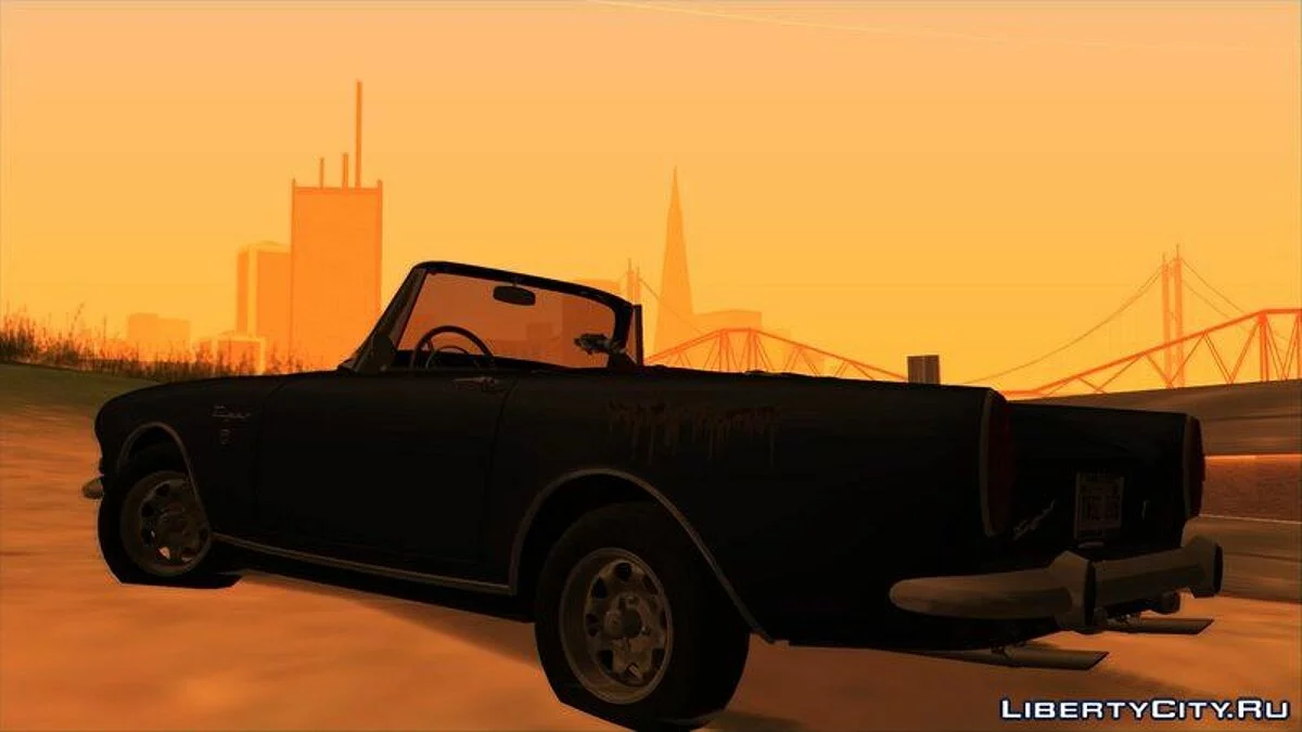 Sunbeam Tiger Mk.2 1967 (Spesifikasi AS) / GTA San Andreas