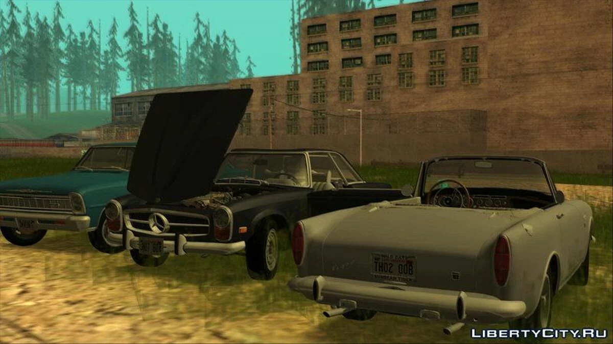 Sunbeam Tiger Mk.2 1967 (Spesifikasi AS) / GTA San Andreas