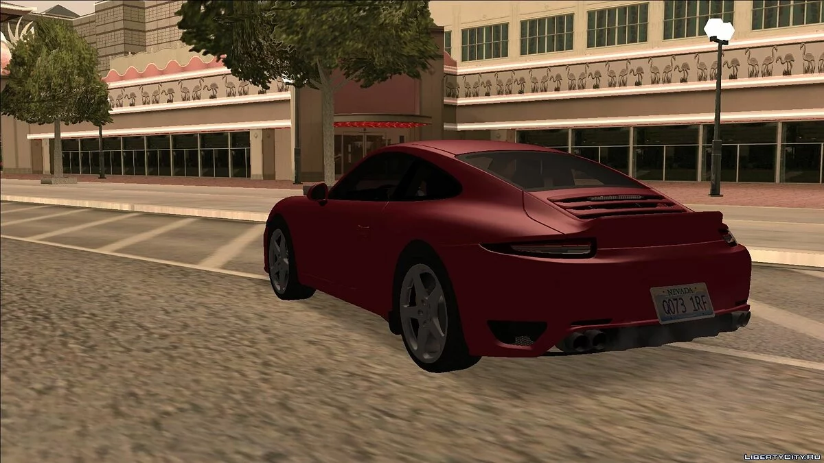 2012 RUF RGT-8 / GTA San Andreas