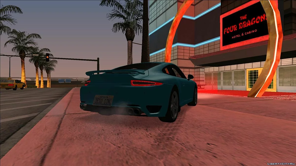 2012 RUF RGT-8 / GTA San Andreas