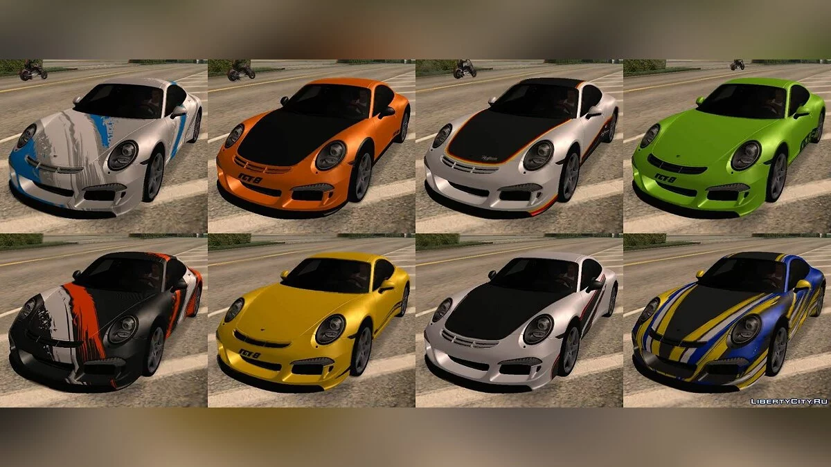 2012 RUF RGT-8 / GTA San Andreas