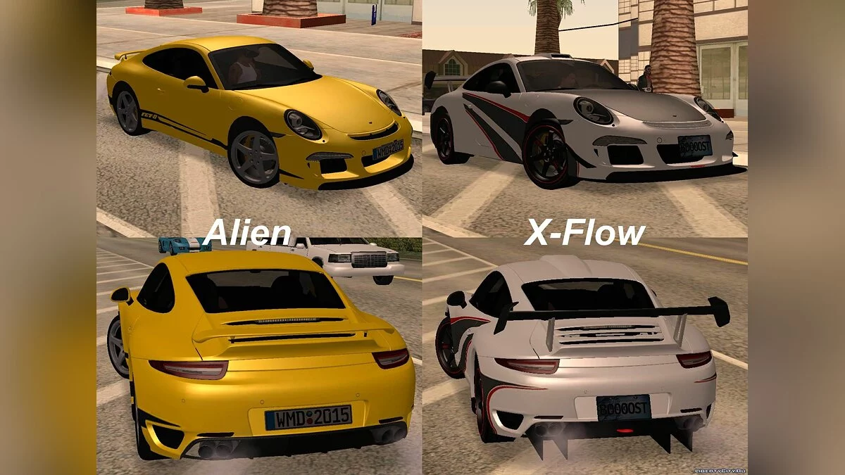 2012 RUF RGT-8 / GTA San Andreas