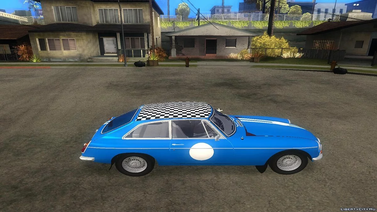 来自Top Gear的MGB GT / GTA San Andreas