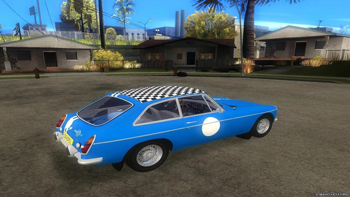 来自Top Gear的MGB GT / GTA San Andreas